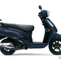 スズキ アドレス125（マットステラブルー）