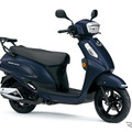 スズキ アドレス125（マットステラブルー）