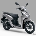 ホンダ Dio110・ベーシック（マットテクノシルバーメタリック）