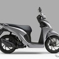 ホンダ Dio110・ベーシック（マットテクノシルバーメタリック）