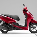 ホンダ・リード125（キャンディーラスターレッド）
