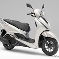 ホンダ・リード125（バニラホワイト）