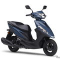 ヤマハ ジョグ125（グレーイッシュブルー）