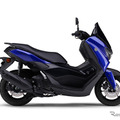 ヤマハ NMAX ABS（ディープパープリッシュブルーメタリックC）