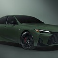 レクサス『IS』に25周年記念車、専用グリーンと日本にない3.5リットルV6搭載…北米限定350台 画像