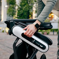 世界初のカーボン素材採用の折りたたみ近距離モビリティ、「WHILL Model C Lite」発売…22.5%軽量化 画像
