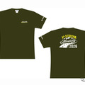 「Vストロームミーティング 2026」オリジナルTシャツ（アースグリーン）