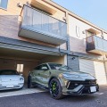 プレミアムガレージハウス、八王子みなみ野が完成…車2台収容・SECOMセキュリティ標準装備の全4戸 画像
