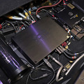 「ネパワーアンプ内蔵DSP」にてハイエンド・システムが組み上げられたオーディオカーの一例（製作ショップ：アミューズ＜広島県＞）。
