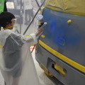 実車の塗装や重機の整備体験に子供たちも大興奮！「ジュニアメカニック2026 in 東北」が夢メッセ宮城で開幕 画像