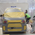 実車の塗装や重機の整備体験に子供たちも大興奮！「ジュニアメカニック2026 in 東北」が夢メッセ宮城で開幕