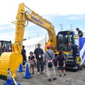 実車の塗装や重機の整備体験に子供たちも大興奮！「ジュニアメカニック2026 in 東北」が夢メッセ宮城で開幕