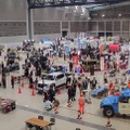 実車の塗装や重機の整備体験に子供たちも大興奮！「ジュニアメカニック2026 in 東北」が夢メッセ宮城で開幕