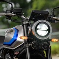 ホンダ CB400 SUPER FOUR E-Clutch（ウルフシルバーメタリック）