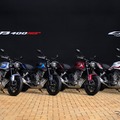 ホンダ CB400 SUPER FOUR E-Clutchのカラーラインアップ