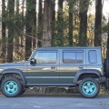 HKS ハイパーマックスG+（リフトアップ）ジムニーノマド装着例