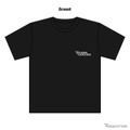 【TM×VV】Tシャツ BLACK（L / XL）4400円