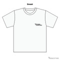 【TM×VV】Tシャツ WHITE（L / XL）4400円