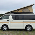 キャンピングカー「SAny.VAN ポップアップルーム」