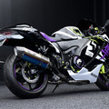 スズキ Hayabusa Tuned by JURI