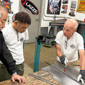再生に向けた鈑金から創造芸術への昇華、旧車を生み出すメタルワーカーが目指す頂…日本のBP職人がLAZZE工房で初研修