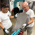 再生に向けた鈑金から創造芸術への昇華、旧車を生み出すメタルワーカーが目指す頂…日本のBP職人がLAZZE工房で初研修