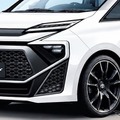トヨタ ヴォクシー 次期型の予想CG
