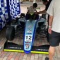 レーシングカー展示・搭乗体験