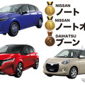 コンパクトカー部門