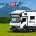 日本特種ボディーの新型キャンピングカー「EXPEDITION STRIKER」