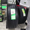 車重増で需要拡大！電動化時代にこそ重要性増す「タイヤ」が出展増で存在感放つ【オートアフターマーケット東北2026】