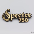 1983年 Spectre サイドカバー純正エンブレム