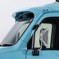 ダムドの「トラックミラー for N-VAN」と「ルーフバイザー for N-VAN」