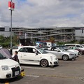CARTUNE ALL USERS MEET…神戸三田プレミアムアウトレット駐車場