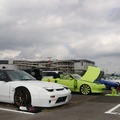 CARTUNE ALL USERS MEET…神戸三田プレミアムアウトレット駐車場