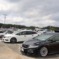 CARTUNE ALL USERS MEET…神戸三田プレミアムアウトレット駐車場