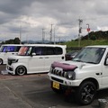 CARTUNE ALL USERS MEET…神戸三田プレミアムアウトレット駐車場