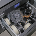 MSTには3Dプリンターが大（1台）、中（2台）、小（2台）を完備。製作するパーツに合わせて設備を選べる設定になっている。