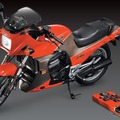 伝説のニンジャが1/4ダイキャストモデルに、『週刊 カワサキ Ninja GPZ900R』2027年1月創刊へ【雑誌】 画像