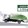 ±10kgの高精度計量。傾斜地でも計量精度を維持