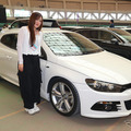 VW シロッコ（オーナー／根本夕希奈さん）by EPIC