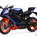 ヤマハ YZF-R9 ABS 2027年モデル（マットダークパープリッシュブルーメタリック1）