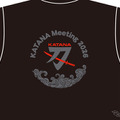 KATANA Meeting 2026 オリジナルTシャツ