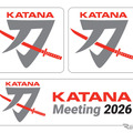 KATANA Meeting 2026 オリジナルステッカー