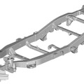 三菱『パジェロ』新型、プレス工業のフレーム採用…堅牢な構造を維持しながら生産性を高めたフレームを独自開発