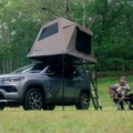 ジープ『コンパス』に「Field Style Edition」、スノーピークのルーフトップテント装備…50台限定で514万円から 画像