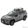 カーメイトからINNOルーフバスケット用オプション「クロスバー」「スラントバー」など発売