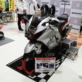 相模原北警察署が展示したスズキのスーパーバイク「隼（ハヤブサ）」