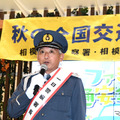 スピーチする片山右京氏