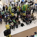 イベント全景　多くの人が集まった